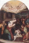 unknow artist THe adoration of  the shepherds oil painting picture wholesale